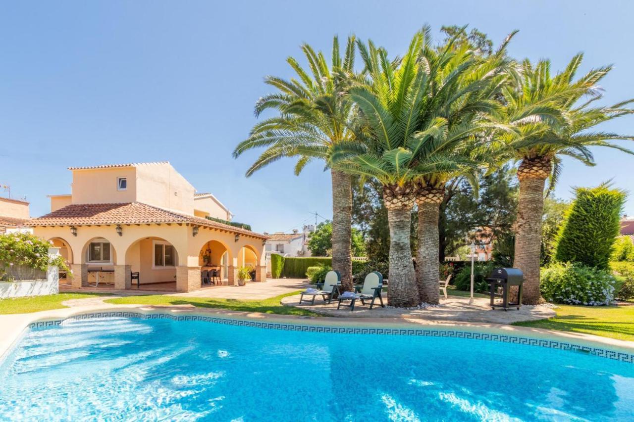 Casa Segaria Villa Denia Kültér fotó