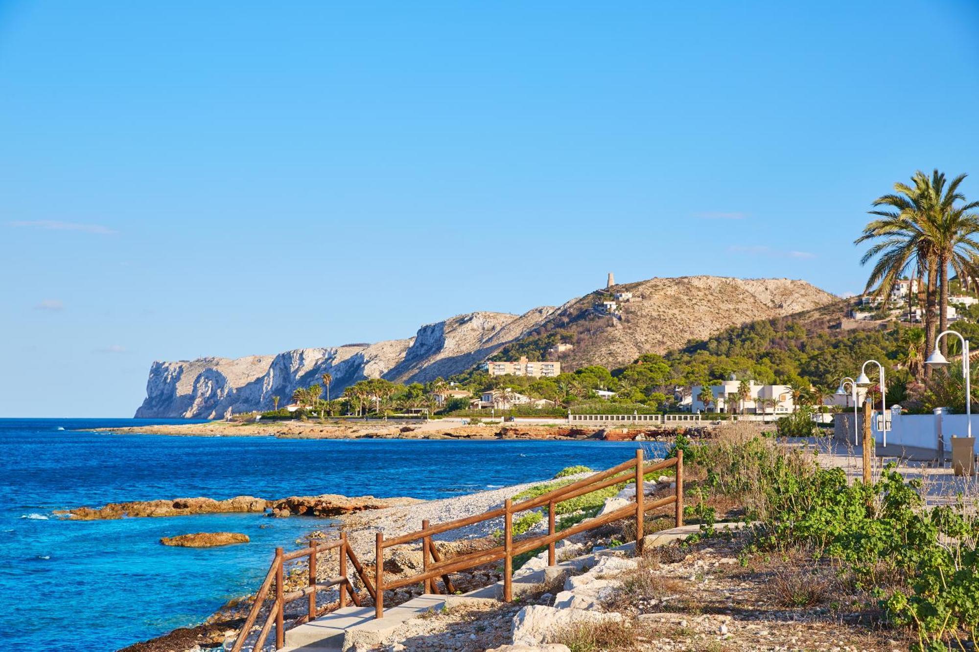 Casa Segaria Villa Denia Kültér fotó